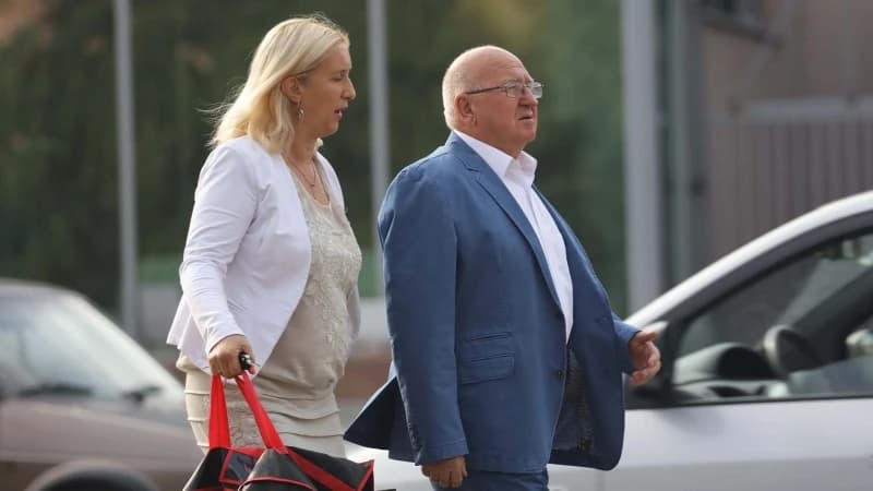 Borislav Paravac ispred Suda BiH