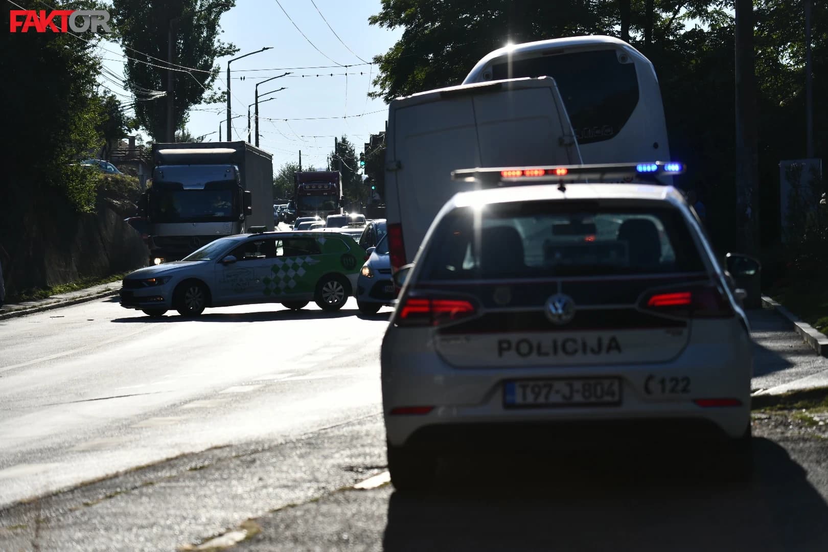 Sudar u Safeta Hadžića