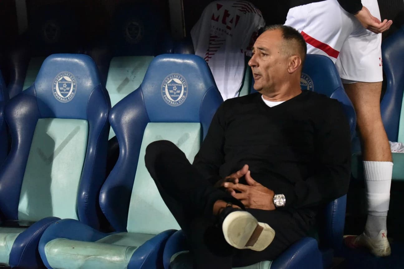 Igor Štimac sa Zrinjskim poražen na Grbavici