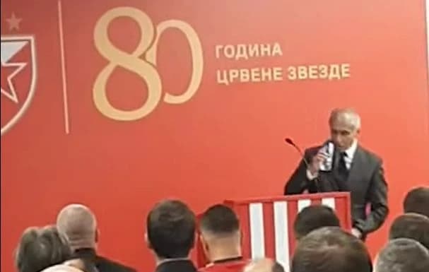 Đurovski se srušio tokom govora