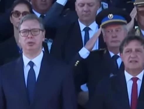 Aleksandar Vučić i Gojko Knežević