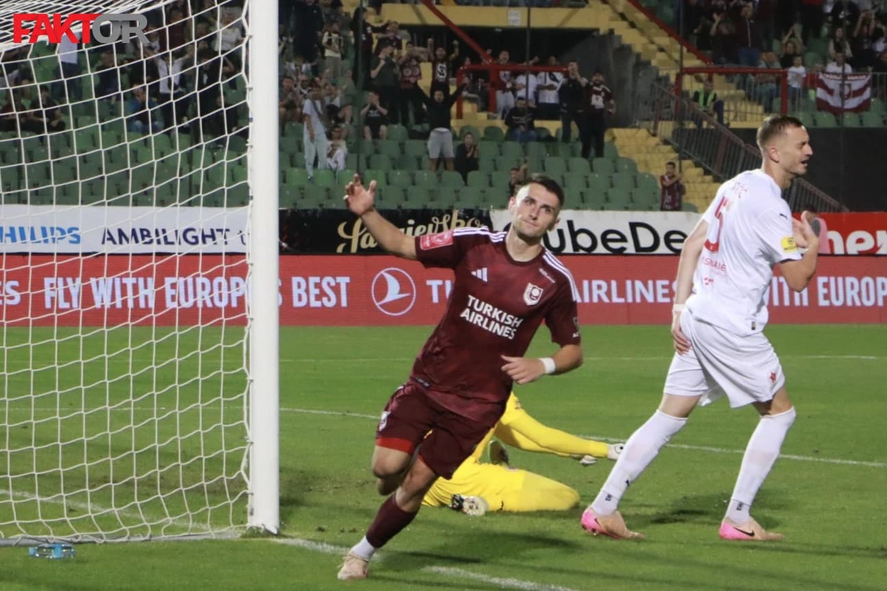 Mlinarić postigao drugi gol Bordo tim