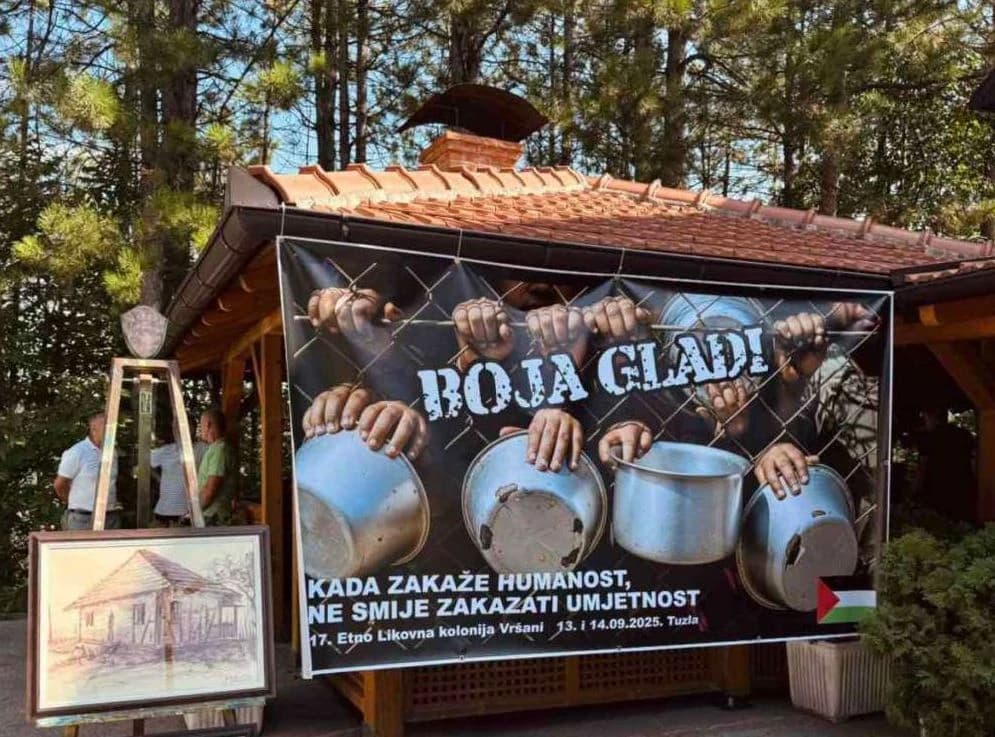 Likovna kolonija - Vršani