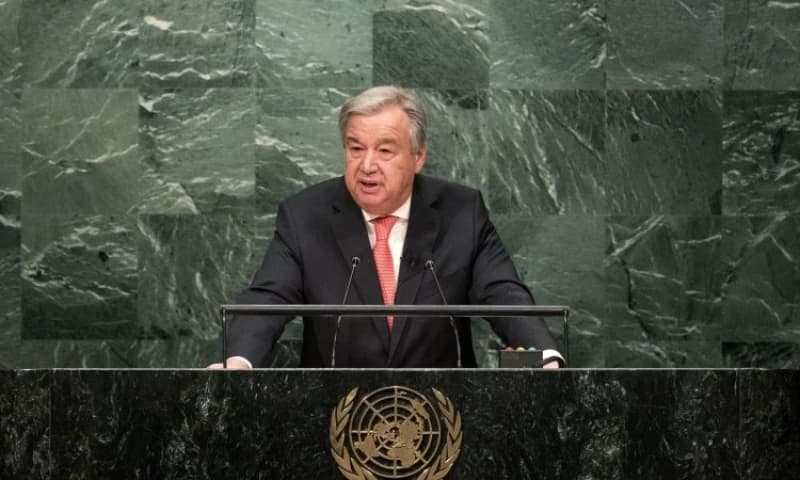 Antonio Guterres