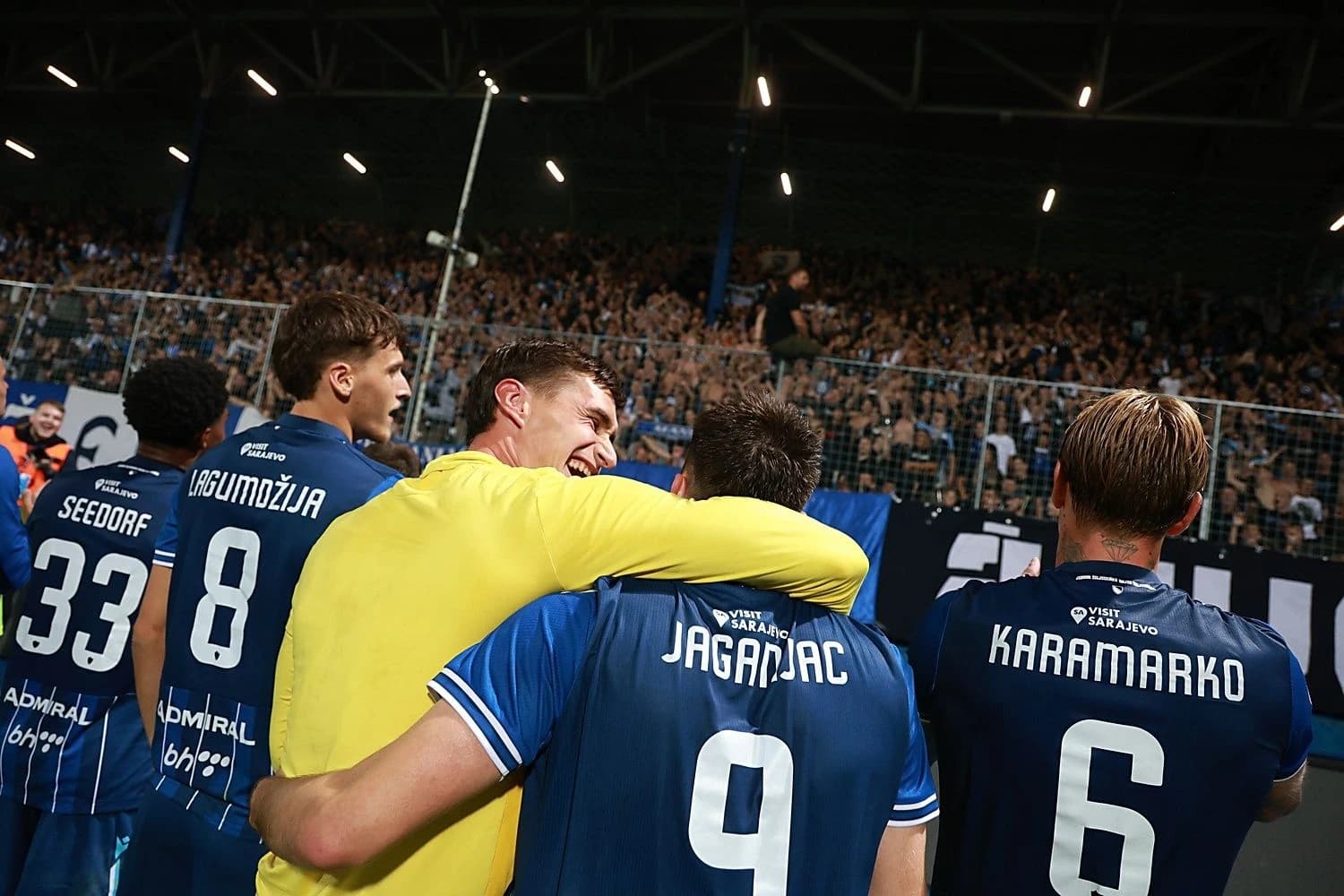 Jaganjac uskočio umjesto Rakića