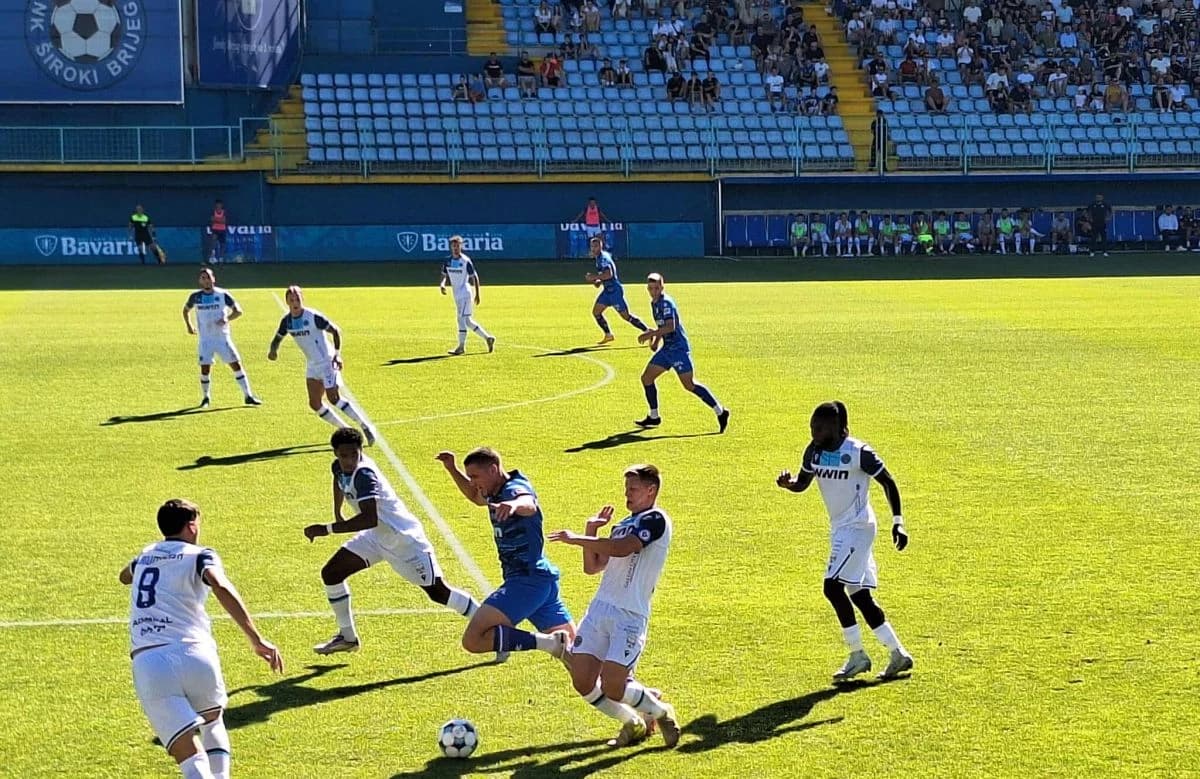 Prvi prvenstveni poraz Želje u ovoj sezoni