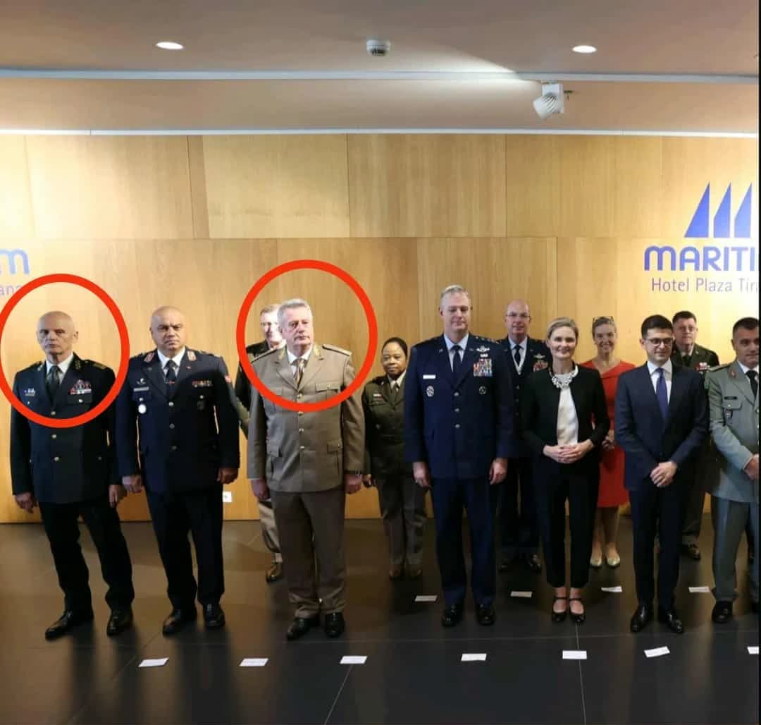Bashkim Jashari i Gojko Knežević u Tirani