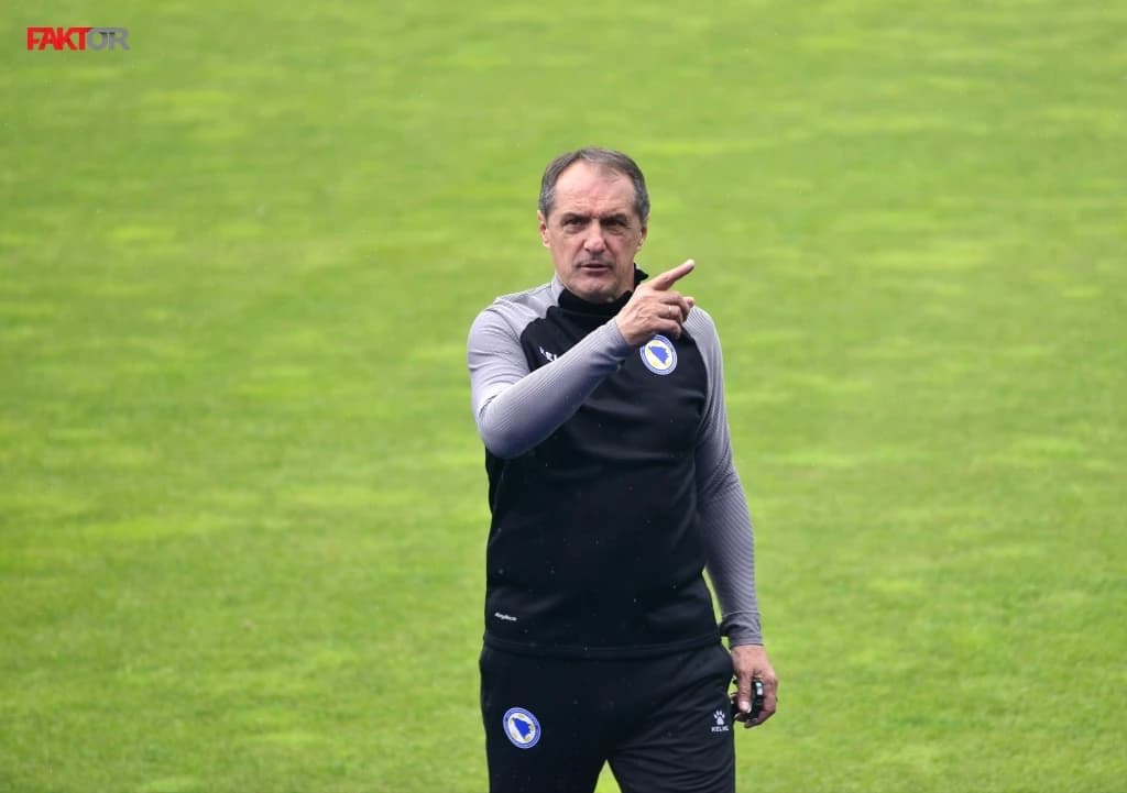 Hadžibegić je u dva navrata bio selektor BiH