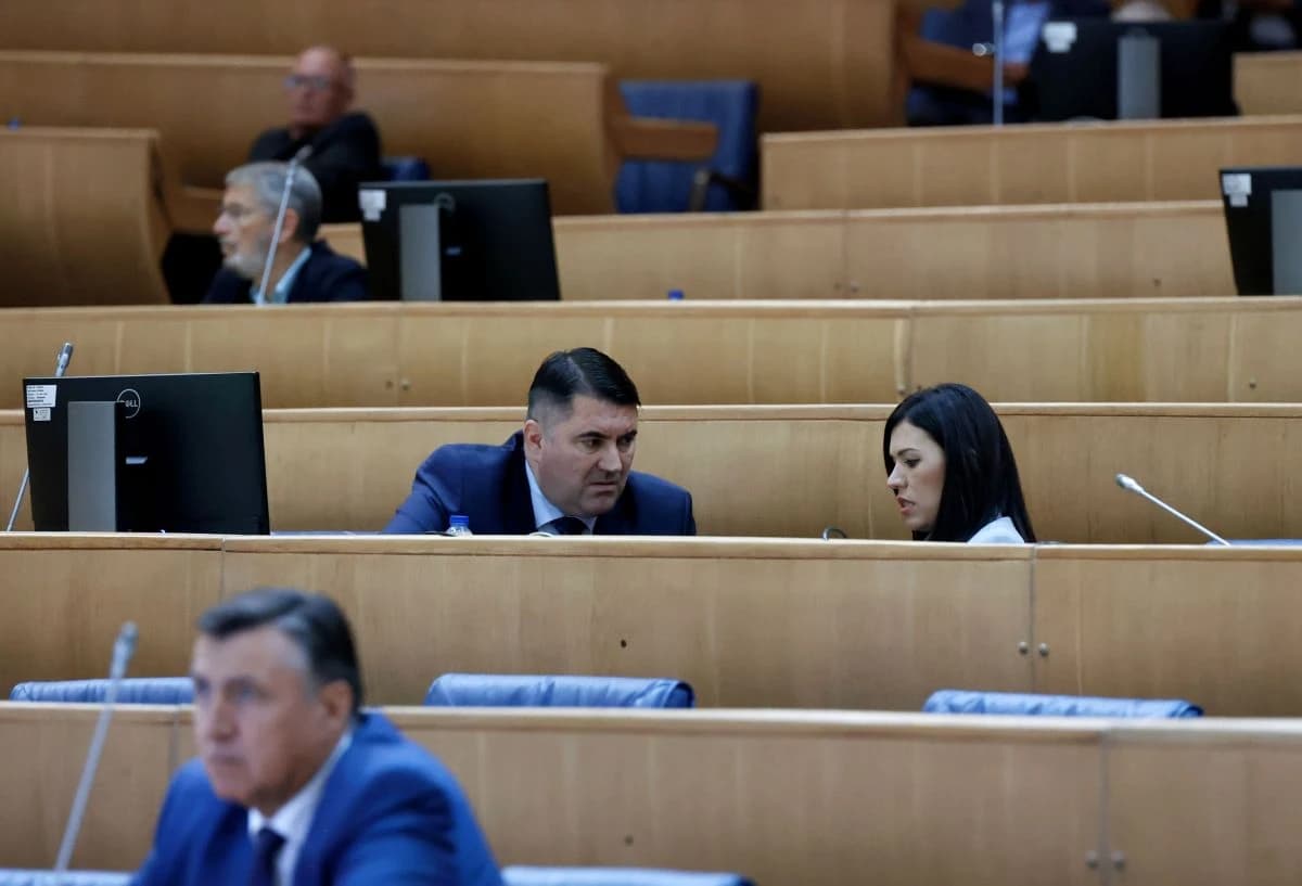 Sa sjednice Zastupničkog doma PSBiH