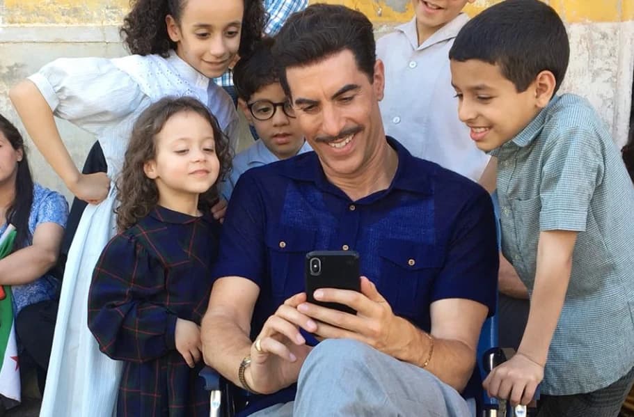 Sacha Baron Cohen