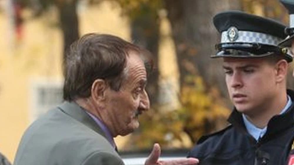 Miroslav Grubačić nakon incidenta