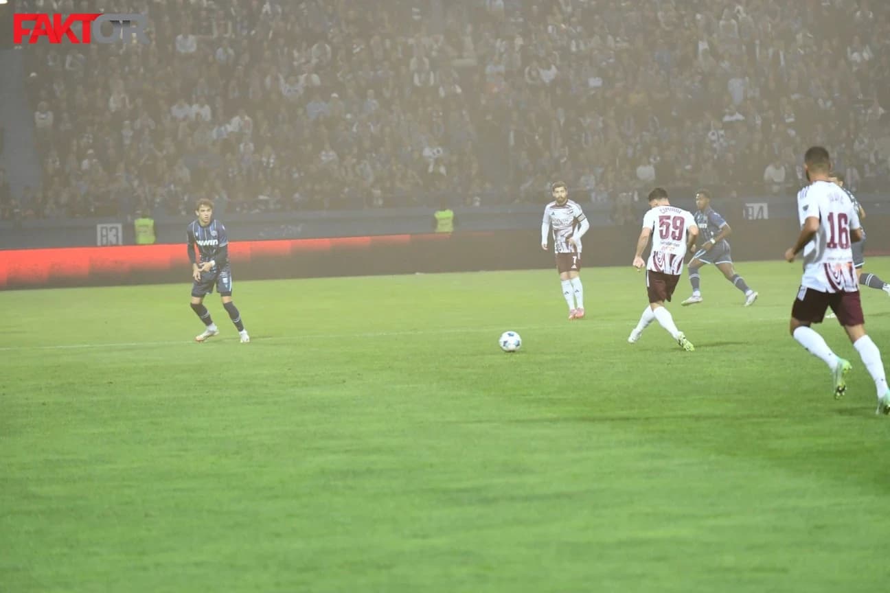 TOK UTAKMICE  7 Željezničar - Sarajevo 2:0