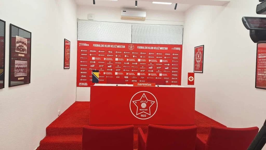 Čekali smo, ali ne i dočekali trenera Veleža nakon meča