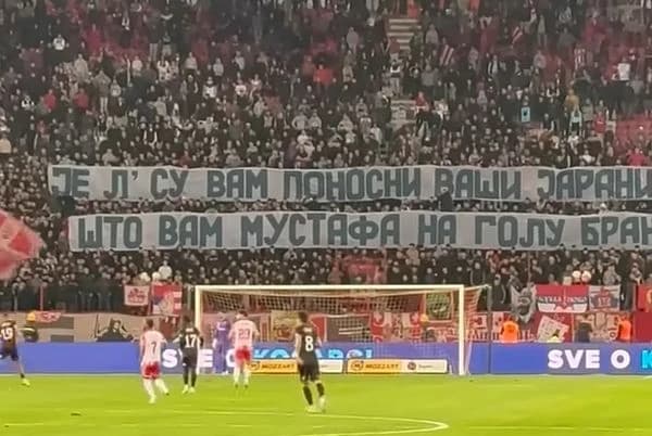 Delije poslale poruku golmanu Stojkoviću