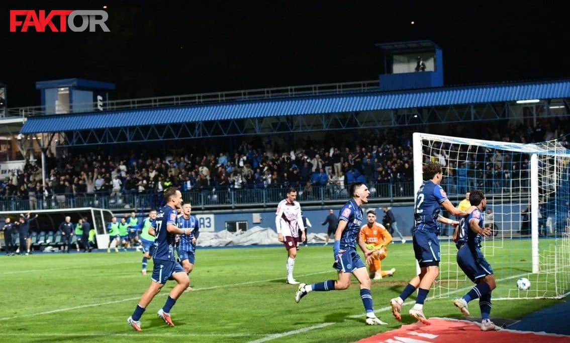 Joao Erick pogodio za vodstvo Plavih