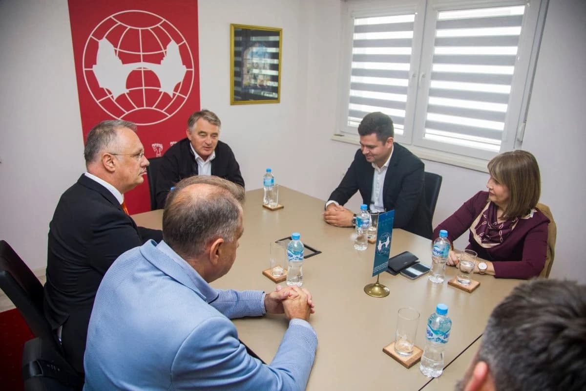 Arman Zalihić i Lamija Duranović u DF-u