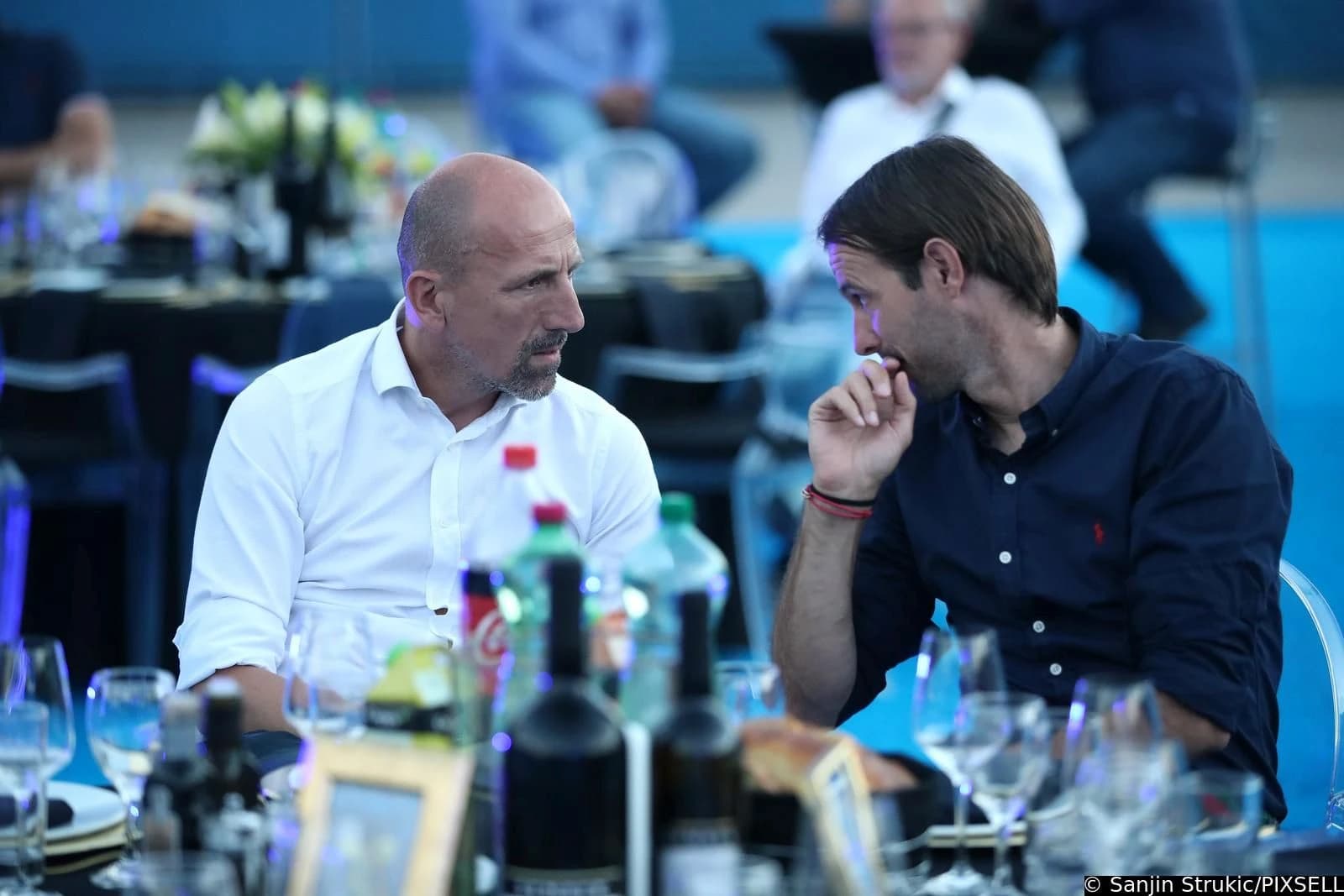 Damir Krznar i Mihael Mikić
