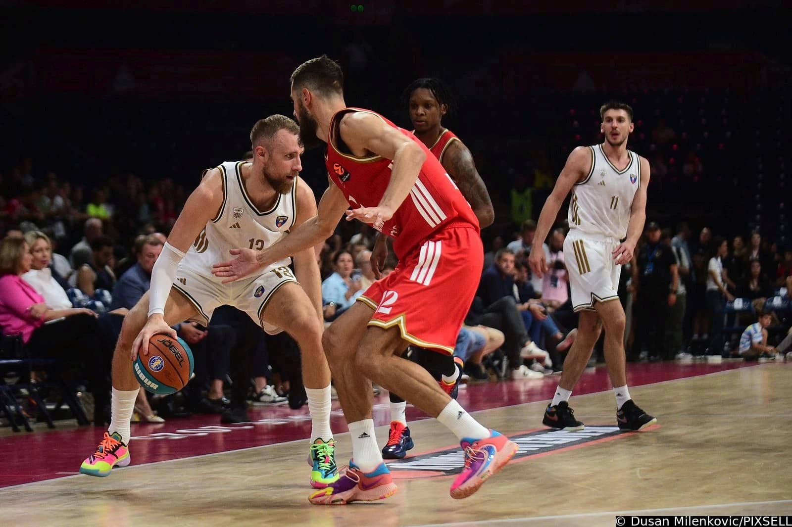 Musa i društvo dočekuju Partizan