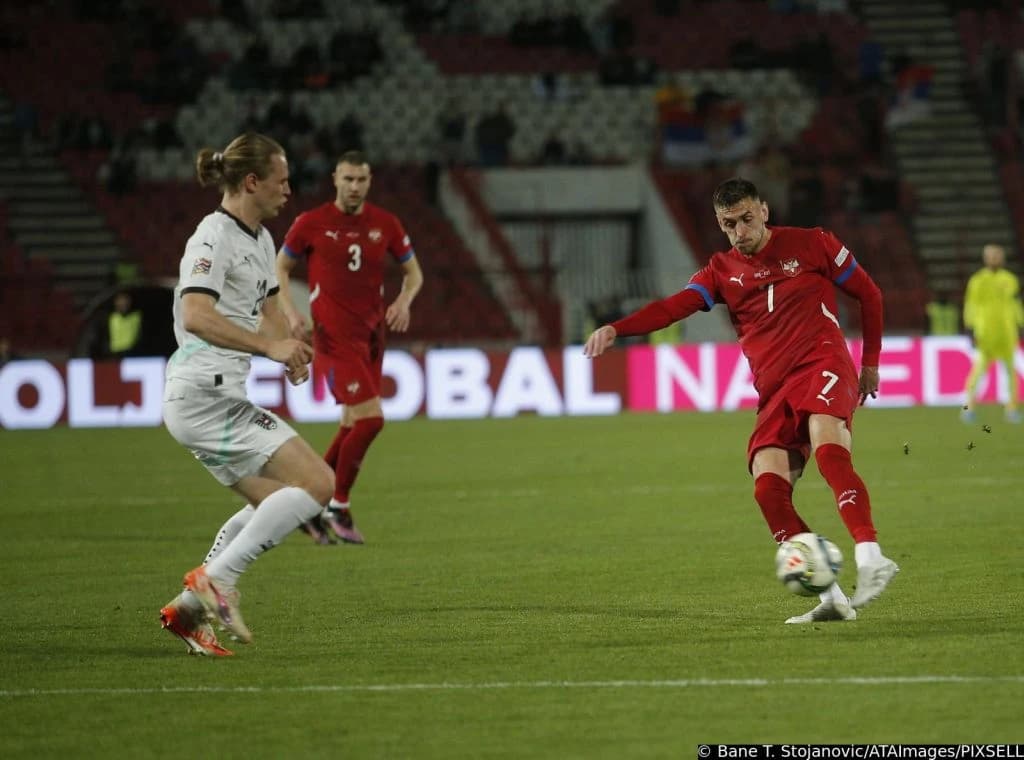 Srbija kažnjena zbog incidenata na meču sa Engleskom