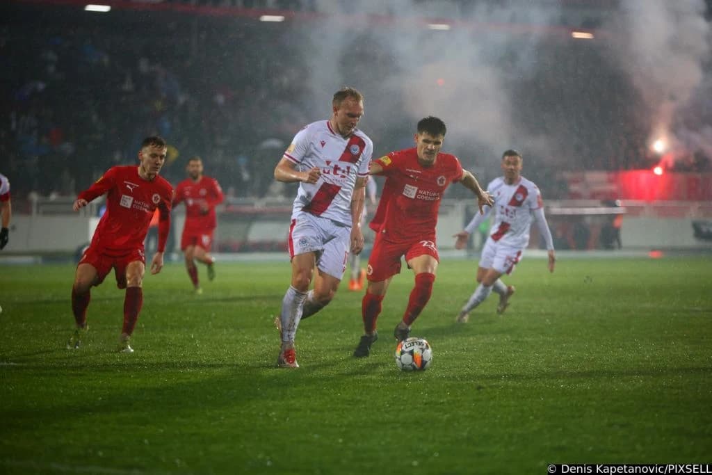 Sa jednog od derbija Zrinjskog i Veleža