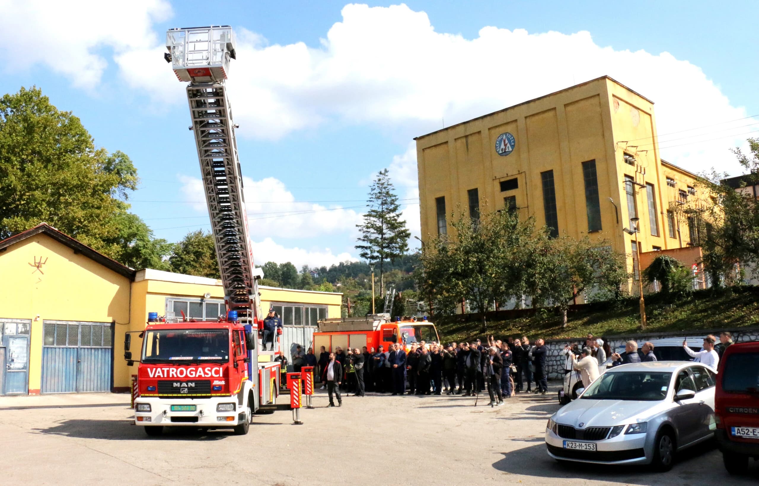 PVJ Tuzla dobila nove ljestve