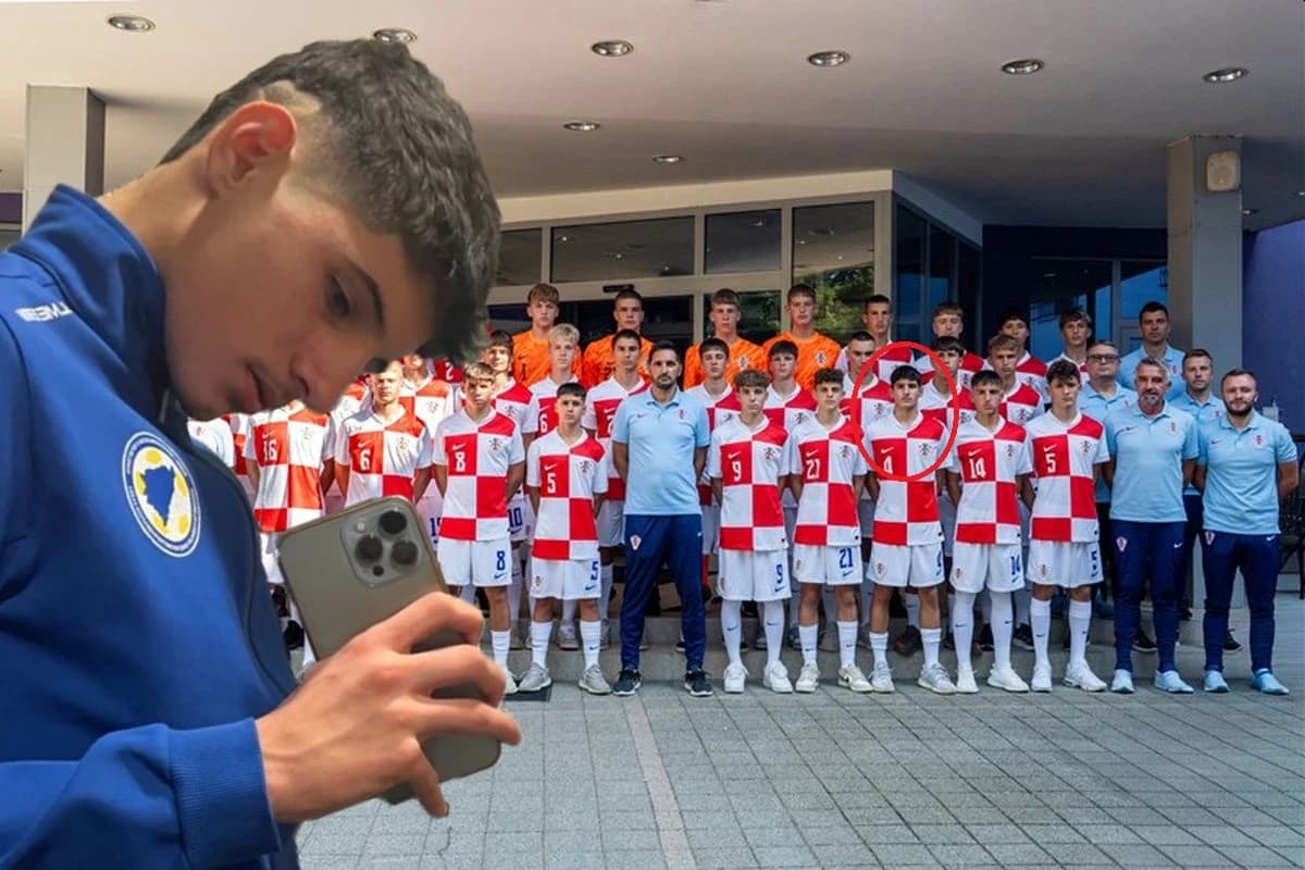 Zulić je ranije nastupao za BiH, a sada je zadužio dres Hrvatske