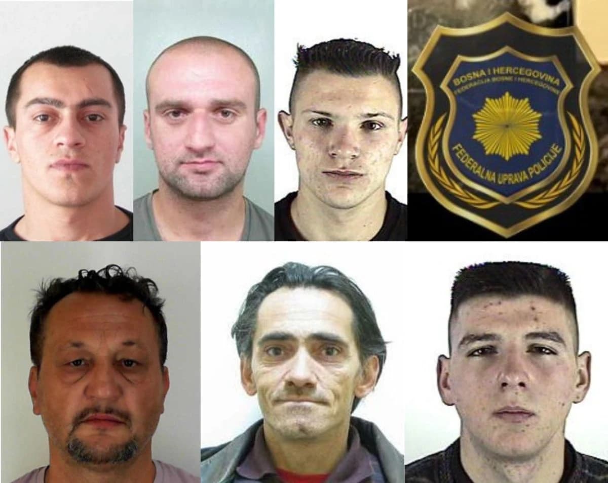 Potjernice objavila Federalna uprava policije