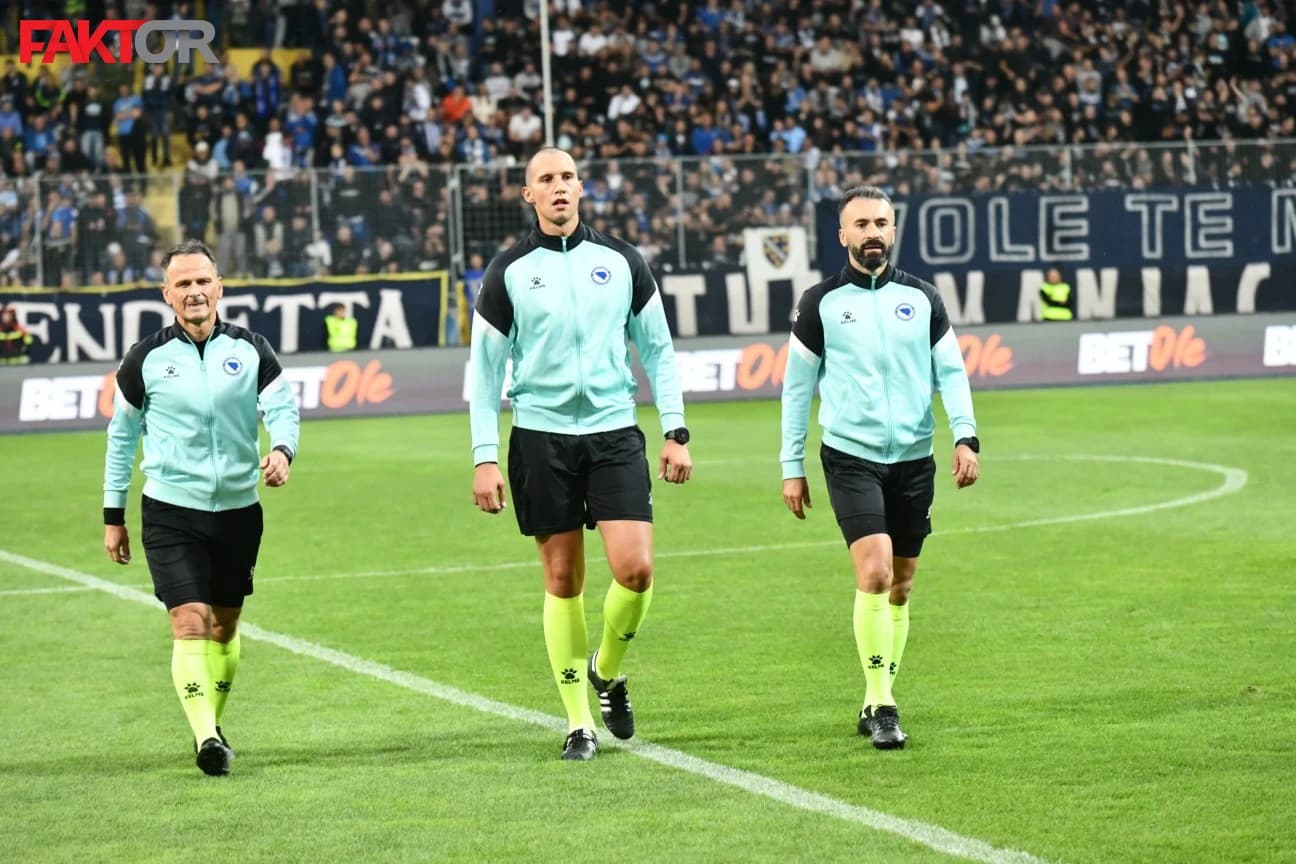 Ljajić (u sredini) među nominovanim sudijama