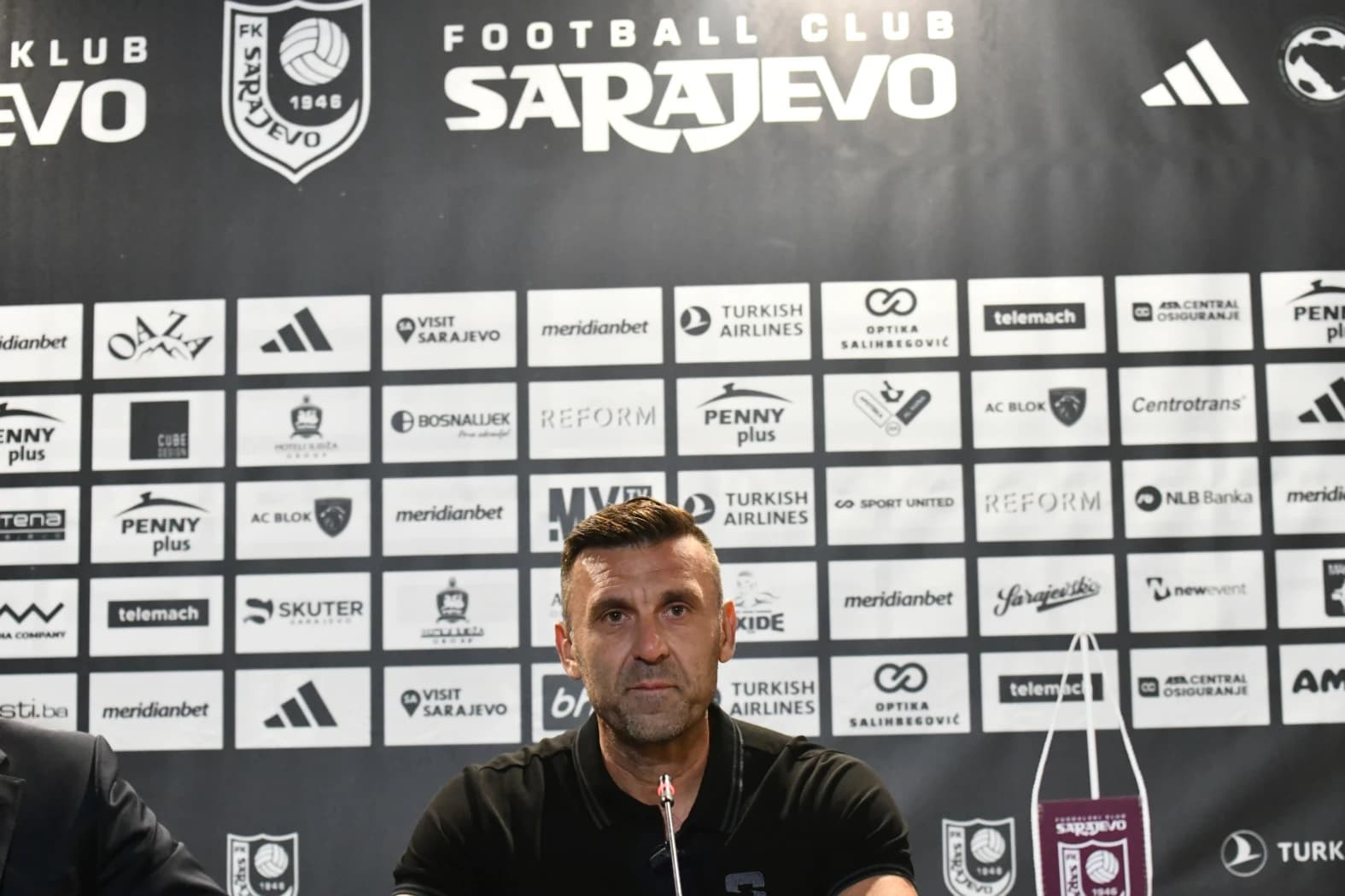 Cvitanović sinoć predstavljen kao trener Sarajeva