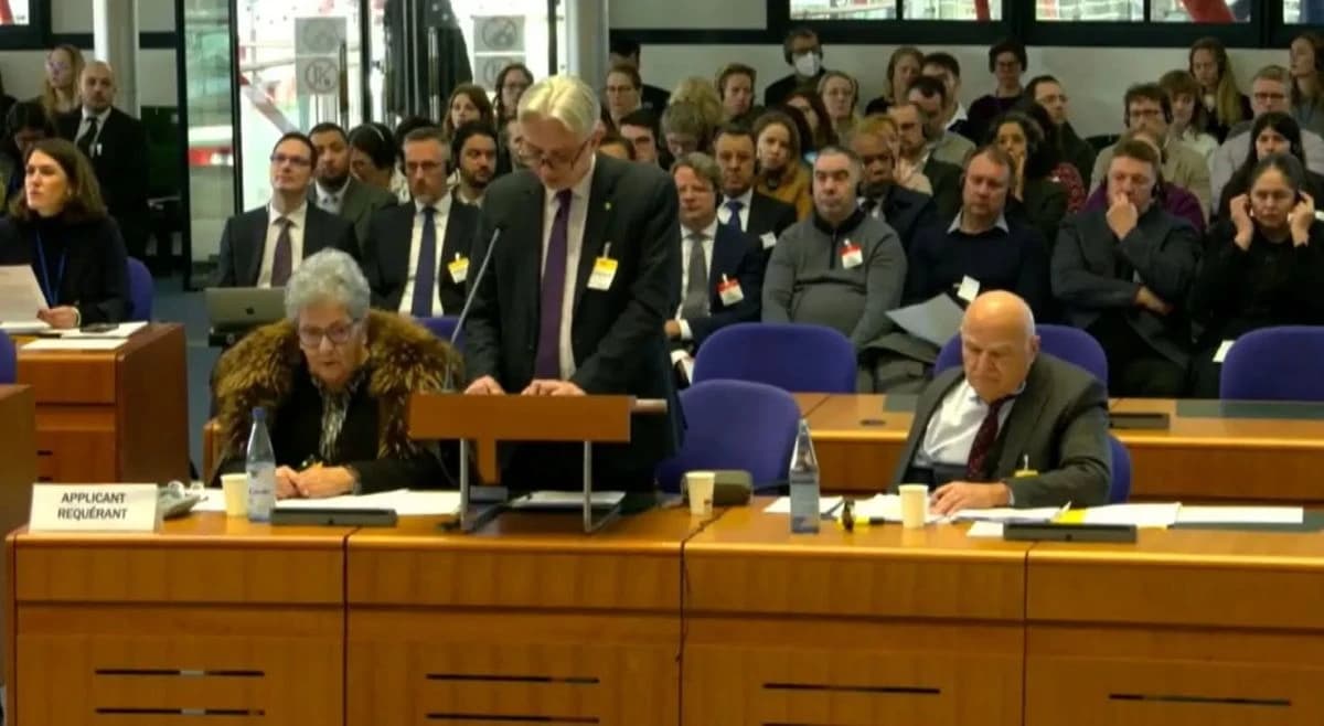 Slaven Kovačević pred Evropskim sudom