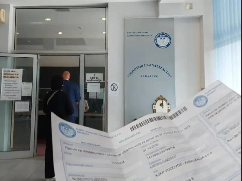 Za neplaćene račune slijedi pljenidba imovine