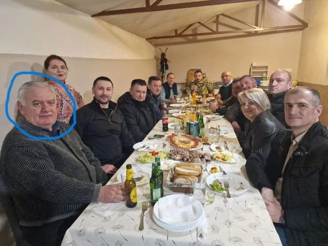 Spasen Keleman s rukovodstvom SNSD-a