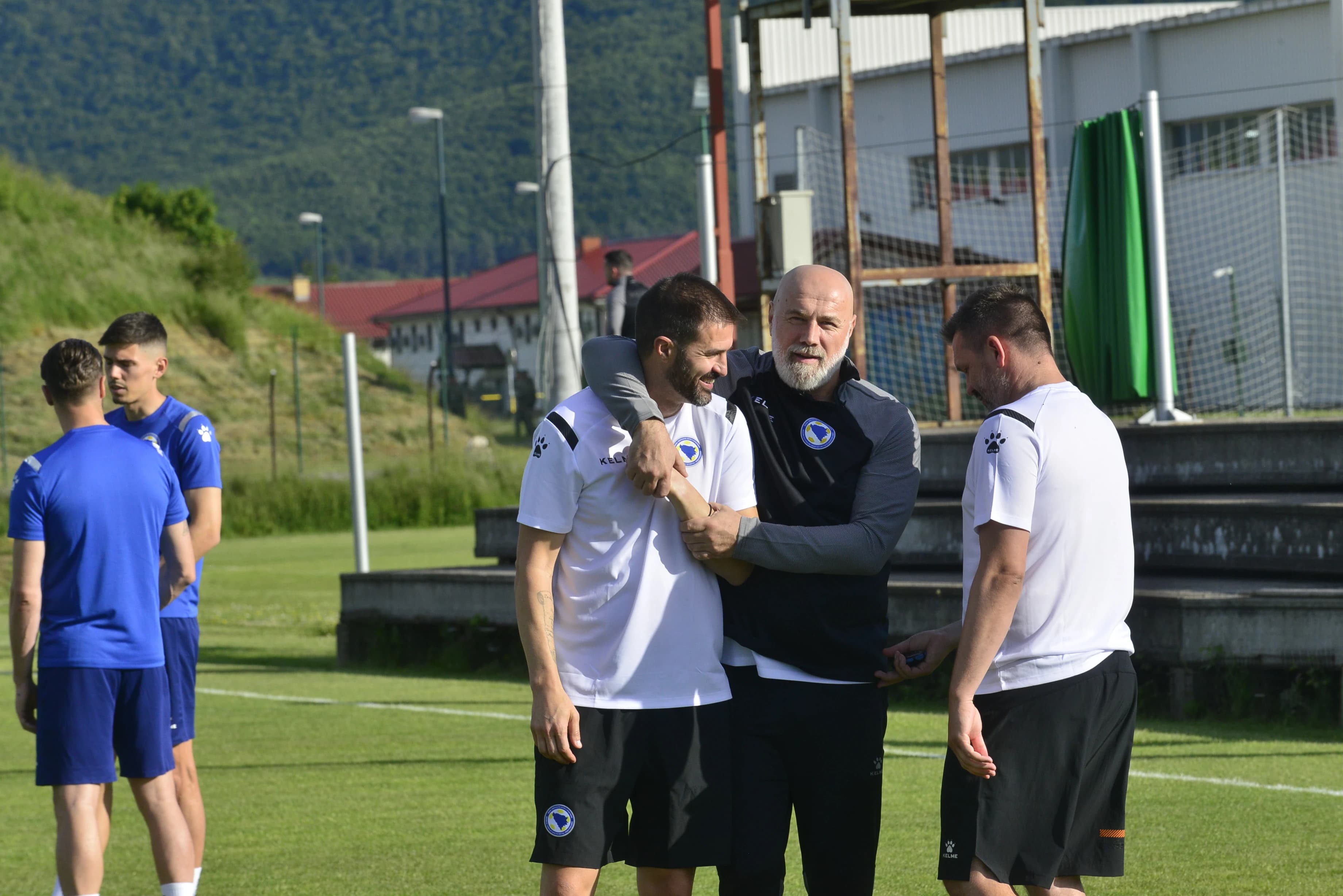 Milenković je dio stručnog štaba koji predvodi Barbarez