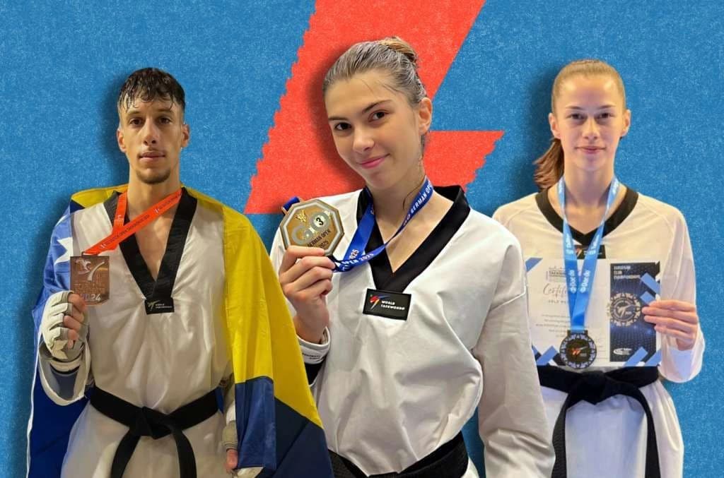 Ada Avdagić predvodi listu najboljih iz BiH