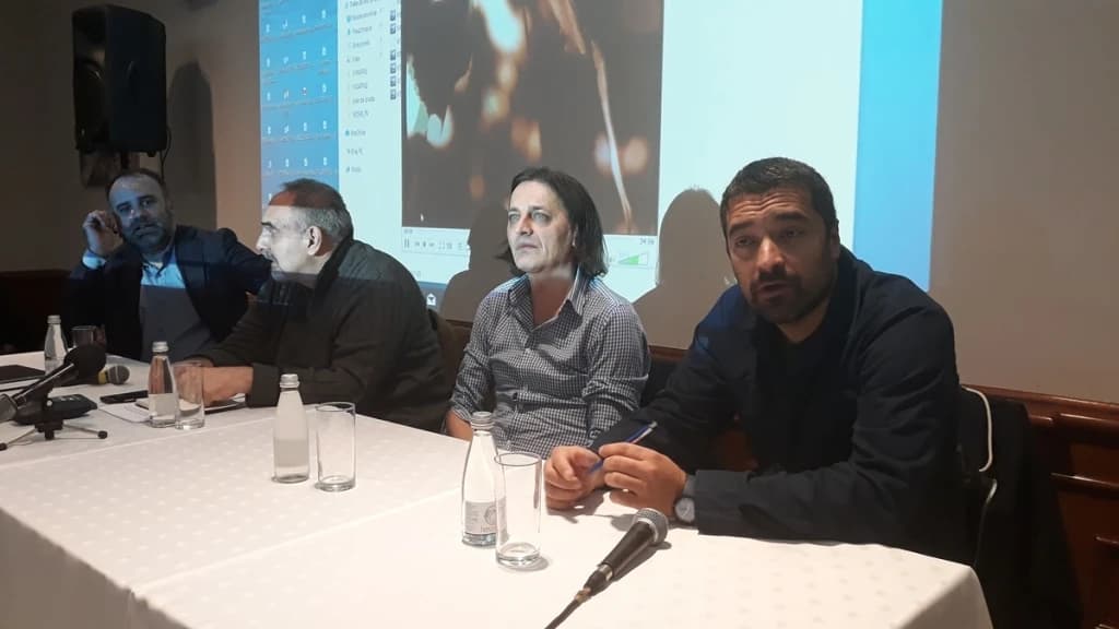 Detalj sa promocije u Mostaru