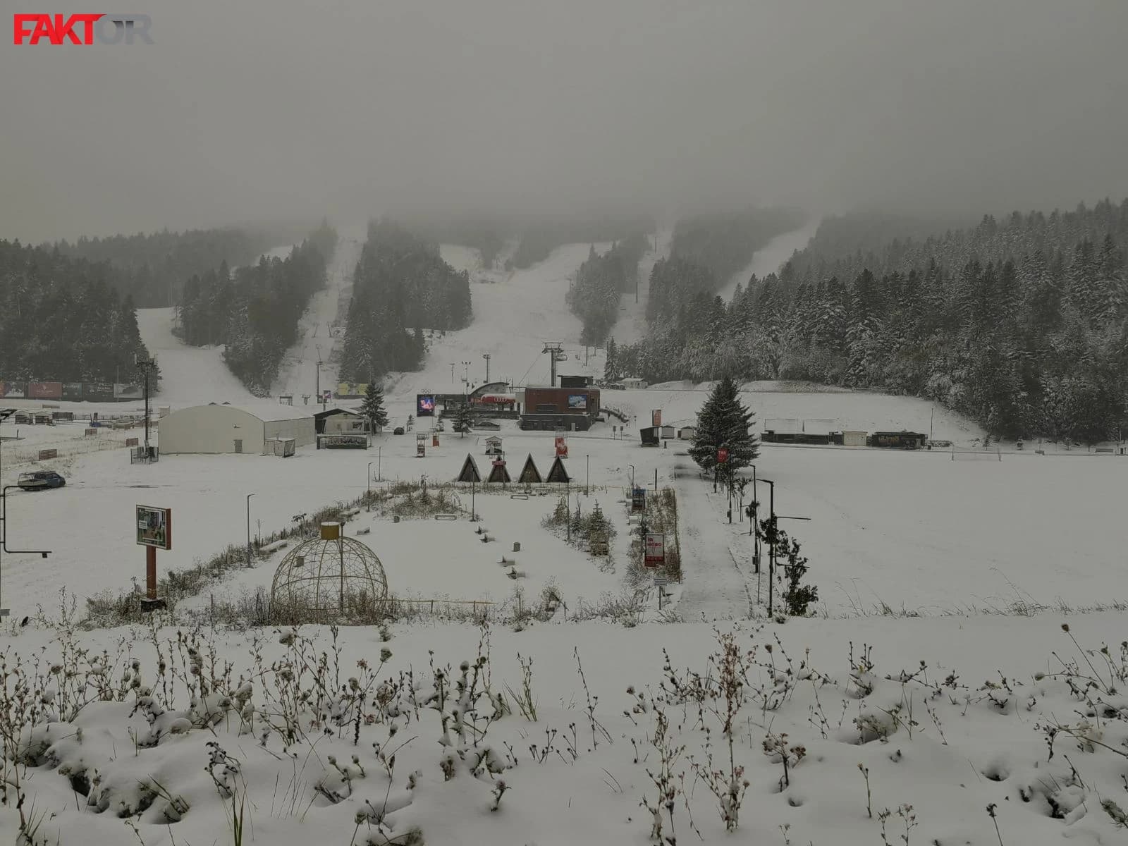Trenutna atmosfera na Babinom Dolu