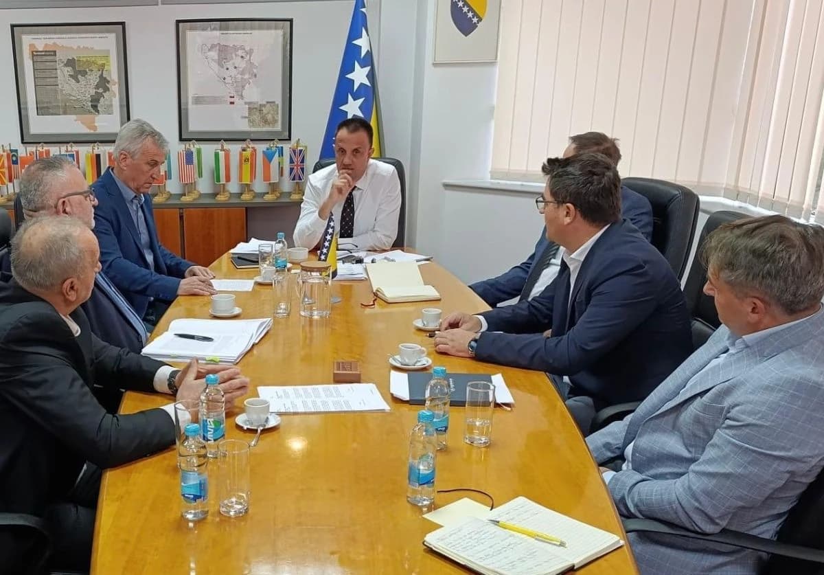 Sa sastanka o Zraku