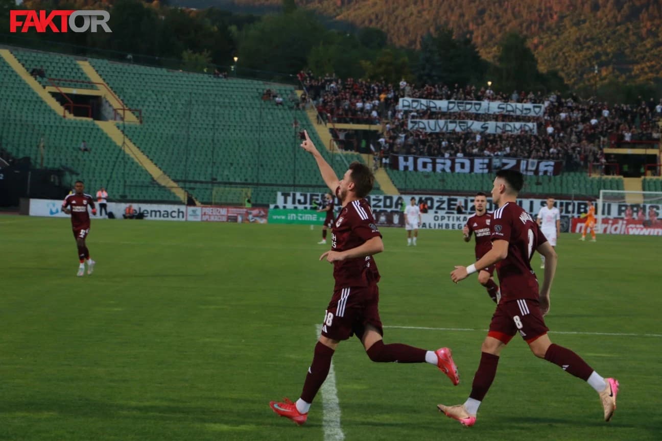 Sarajevo je kažnjeno za propuste na meču protiv Veleža