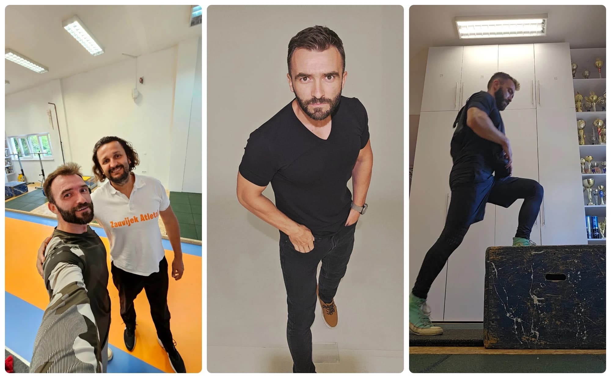 Pripreme za Guinnessov rekord