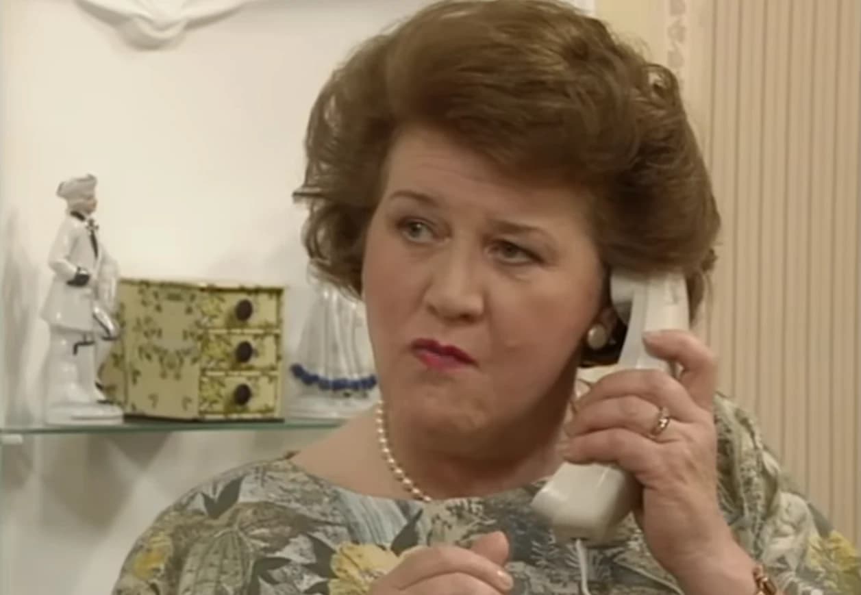 U ulozi Hyacinth Bucket