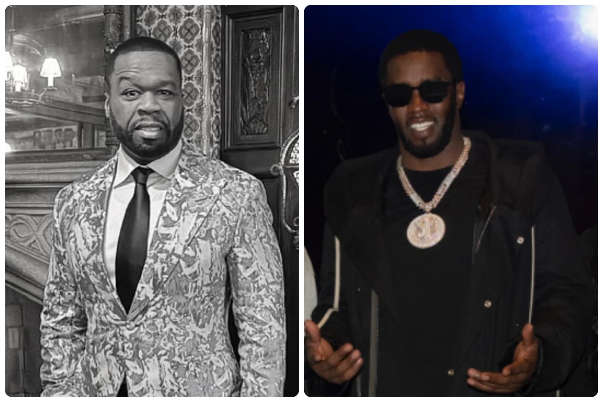 50 Cent vs Diddy