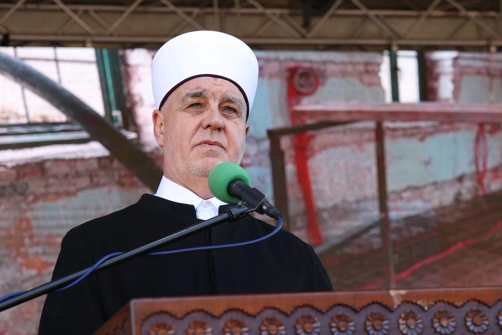 Reisu-l-ulema Islamske zajednice Husein ef. Kavazović