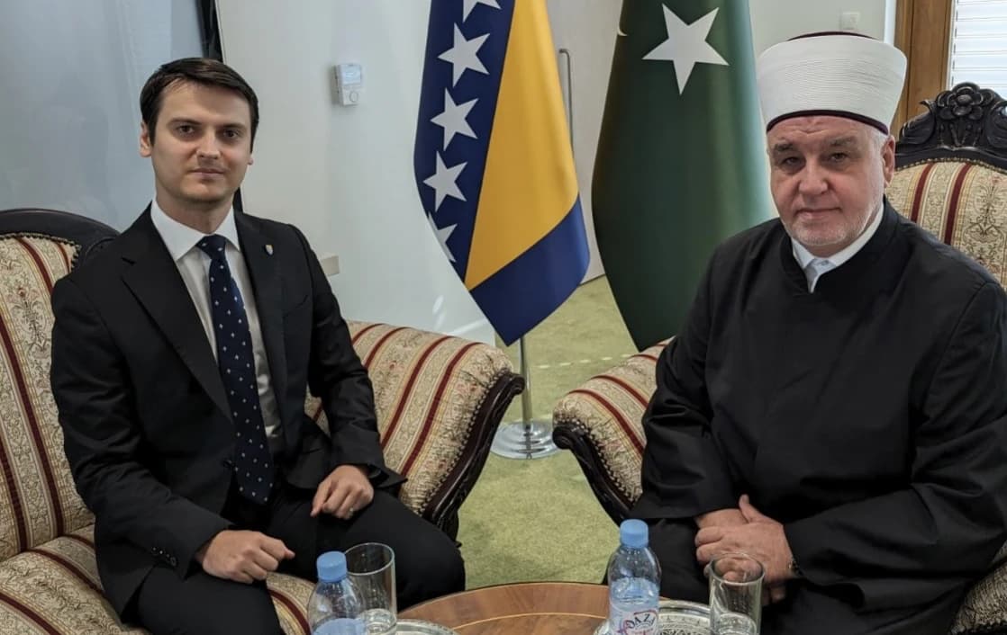 Ismail Ćidić s reisom Kavazovićem