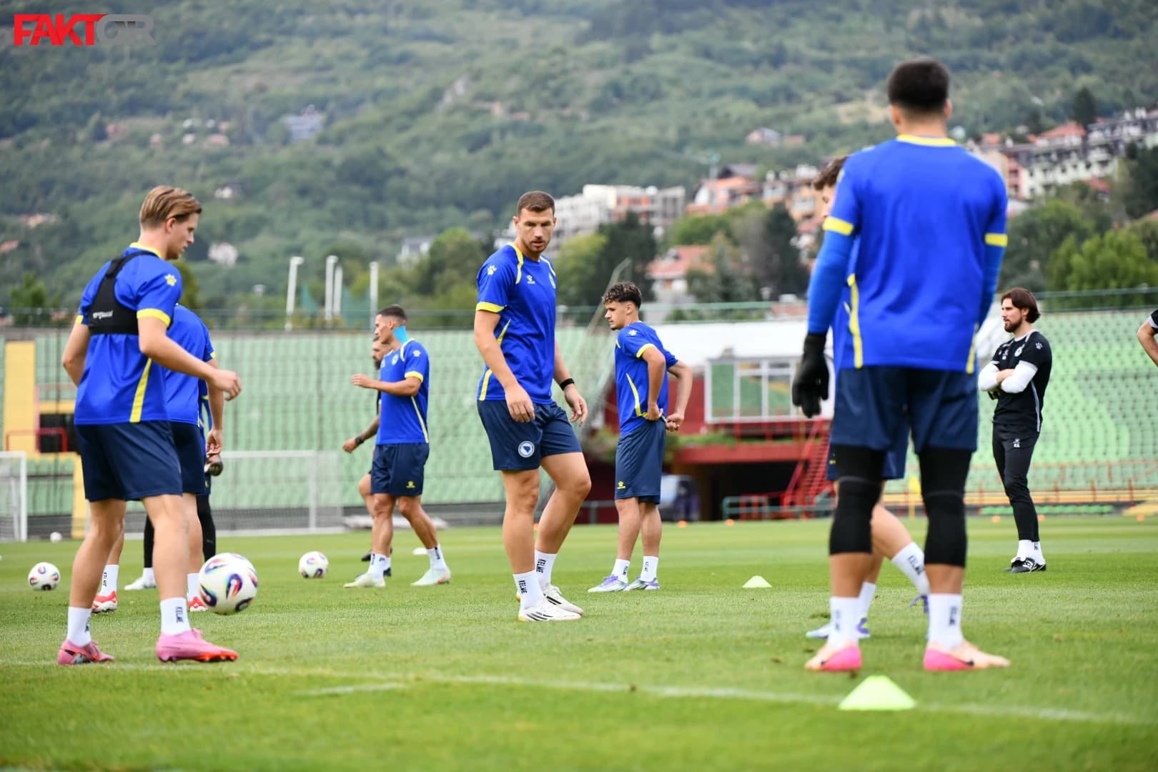 Bh. tim će na Koševu trenirati u utorak i srijedu
