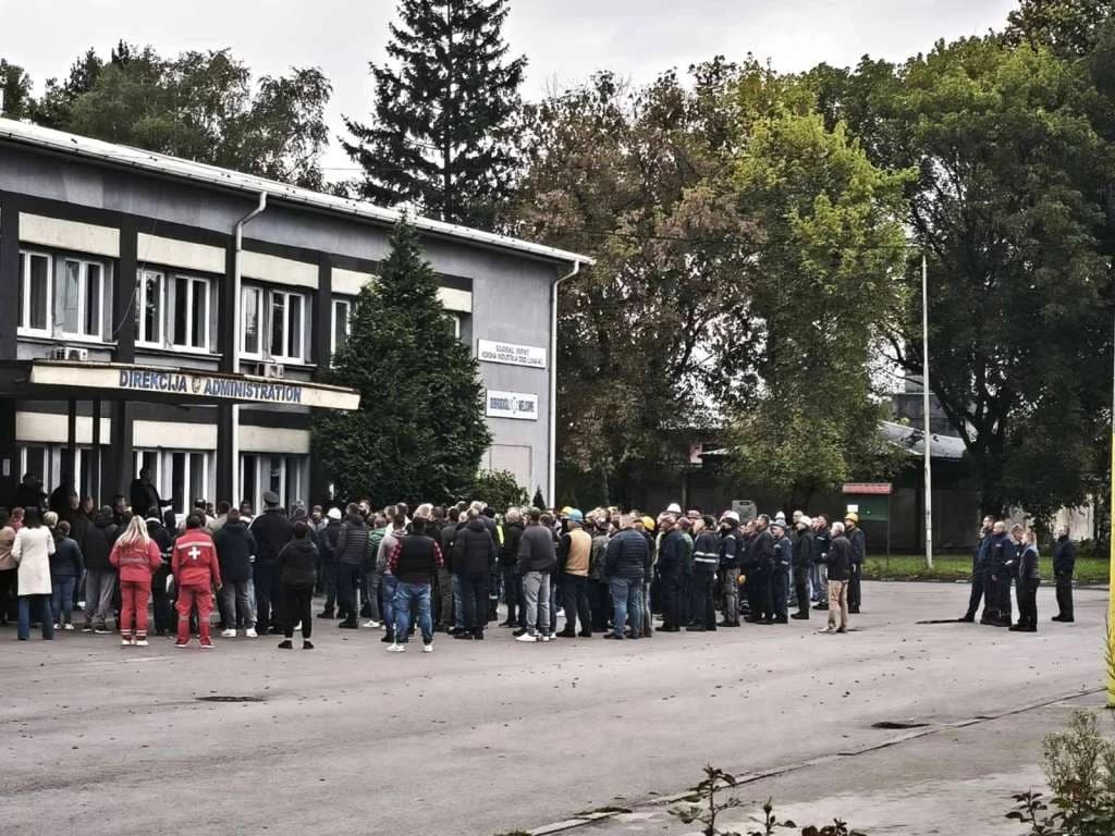 Radnici su zaledili štrajk