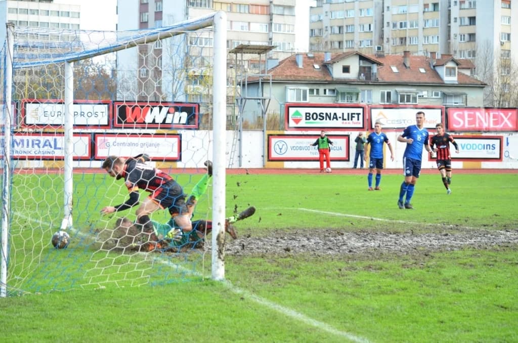 Sloboda 10 utakmica bez pobjede: Podjela bodova u tuzlanskom derbiju