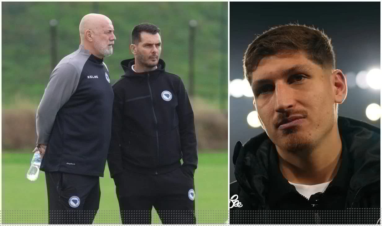 Barbarez svjestan da je teško očekivati da igrač Brentforda zaigra za BiH