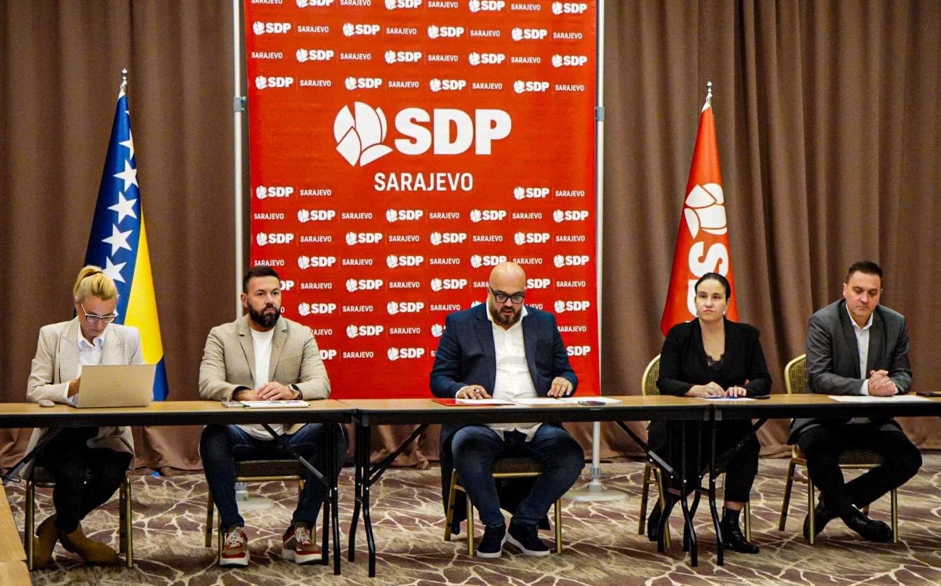 Rukovodstvo KO SDP Sarajevo
