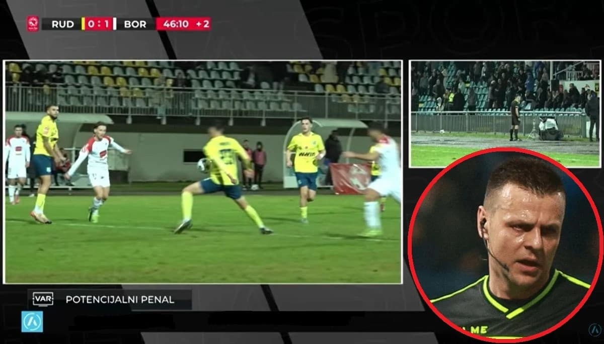 Kesić dosudio smiješan penal za Borac