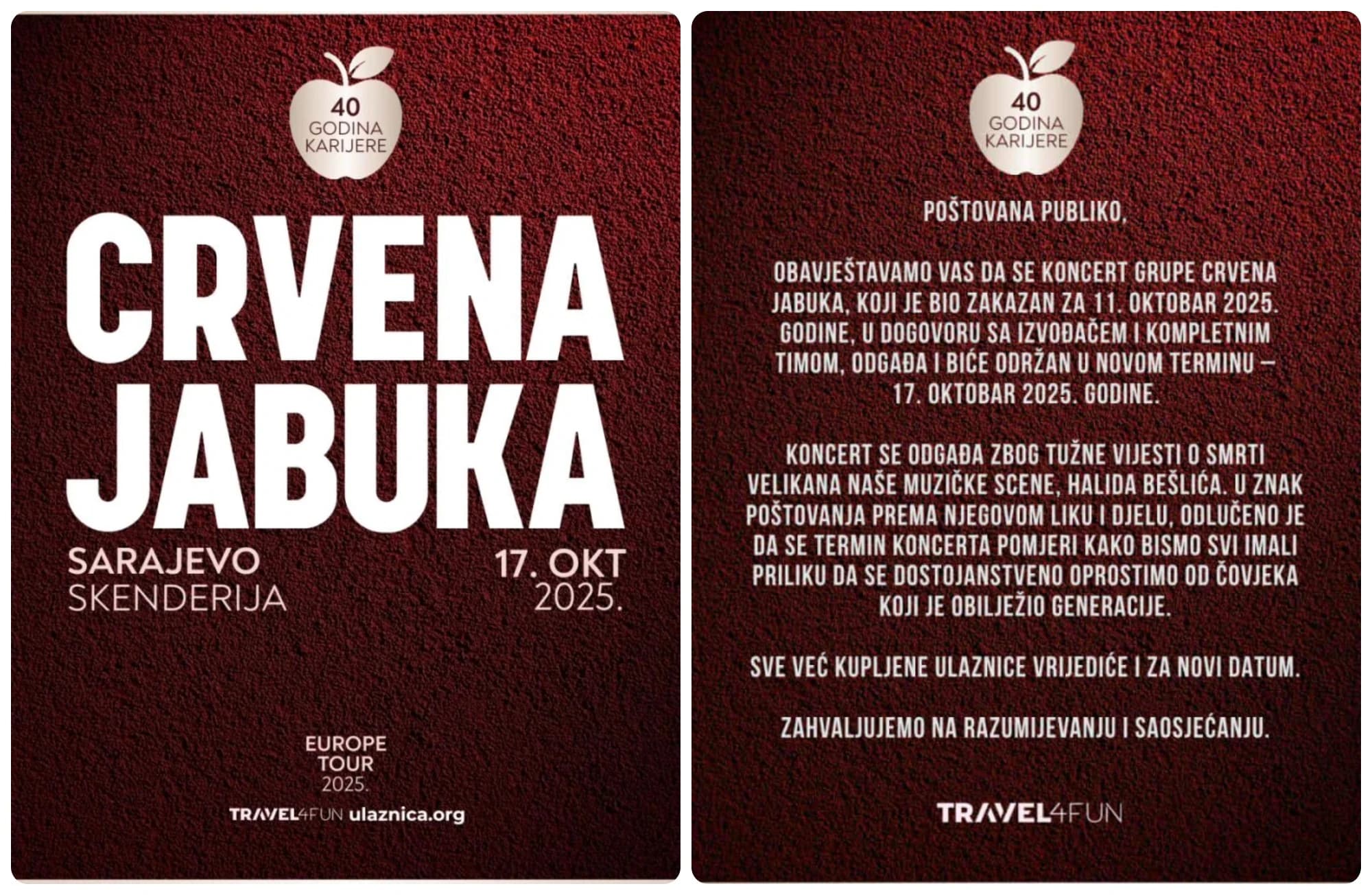 Otkazan koncert
